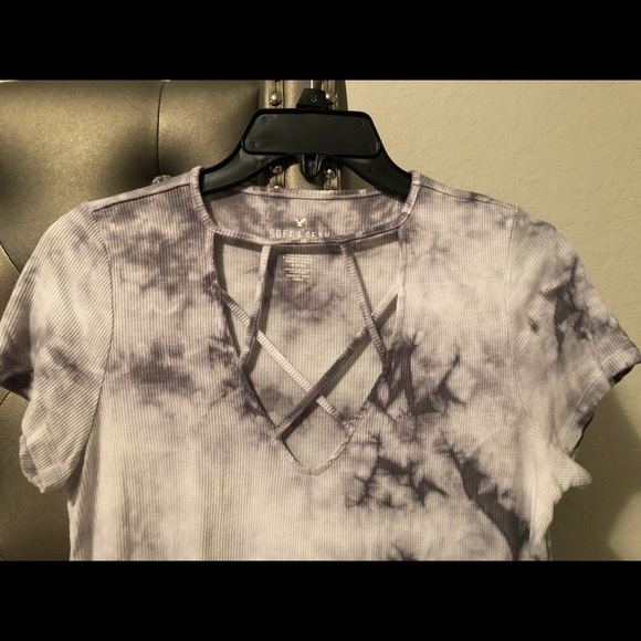 American Eagle Tie Dye Shirt - Picture 3 of 4